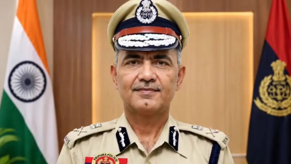 DGP अनुराग धनखड़