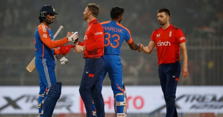 India vs England
