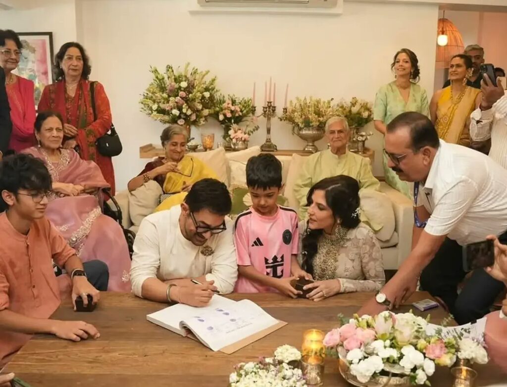 Aamir Khan Wedding