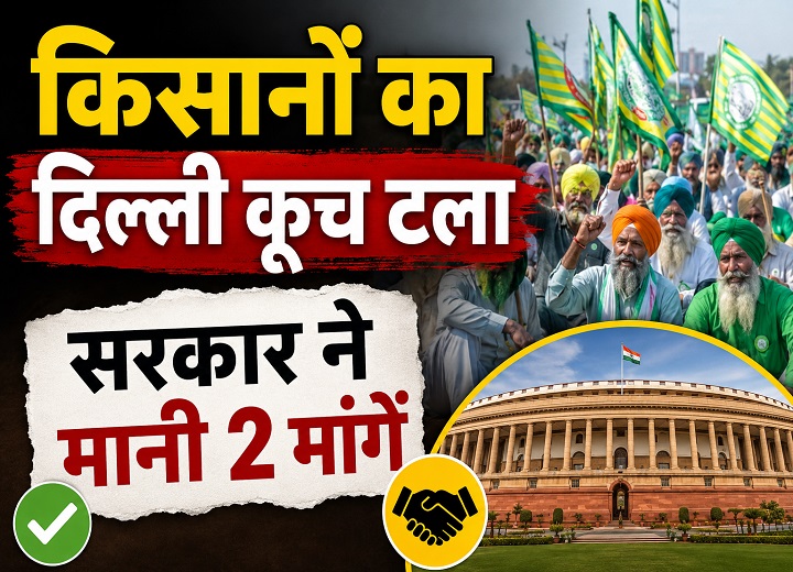 किसानों का प्रदर्शन