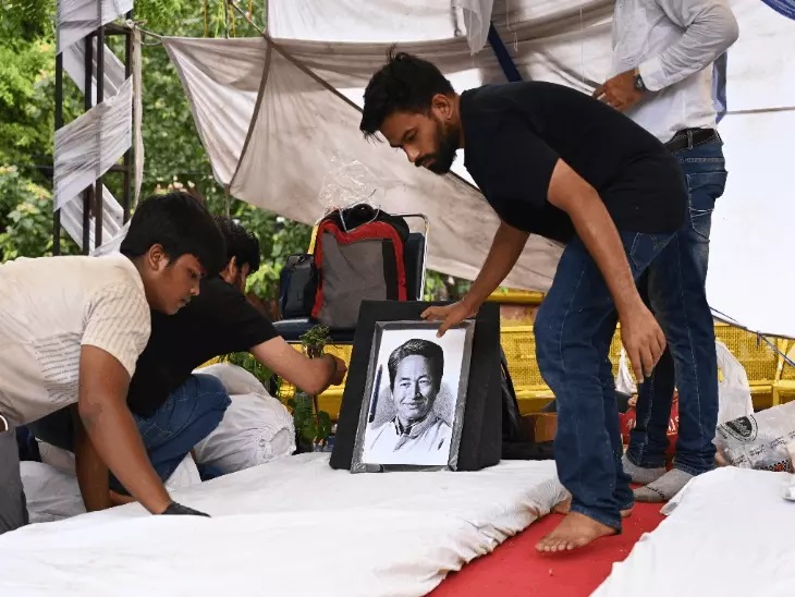 CJP Protest Jantar Mantar