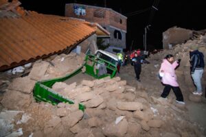 Peru Earthquake