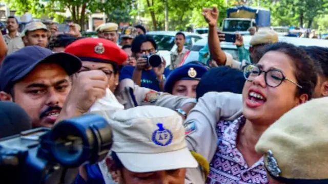 Assamese minister daughter NEET protest