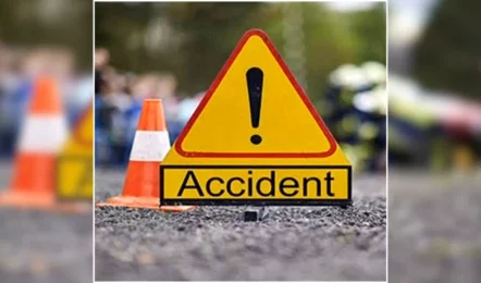 CG Road Accident
