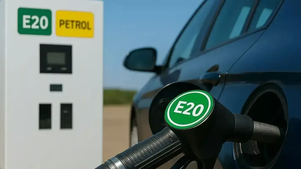 E20 fuel engine damage government data