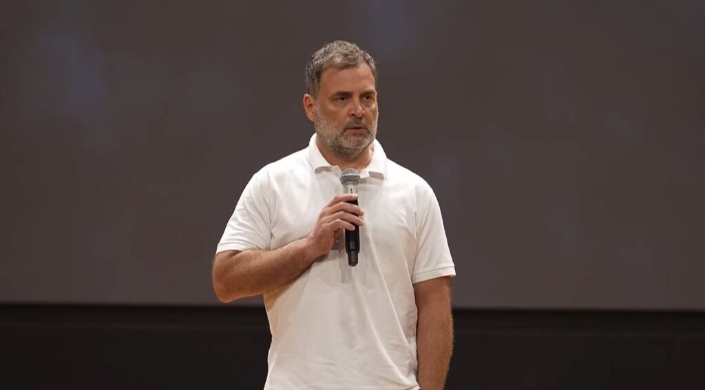 Rahul Gandhi Press Conference