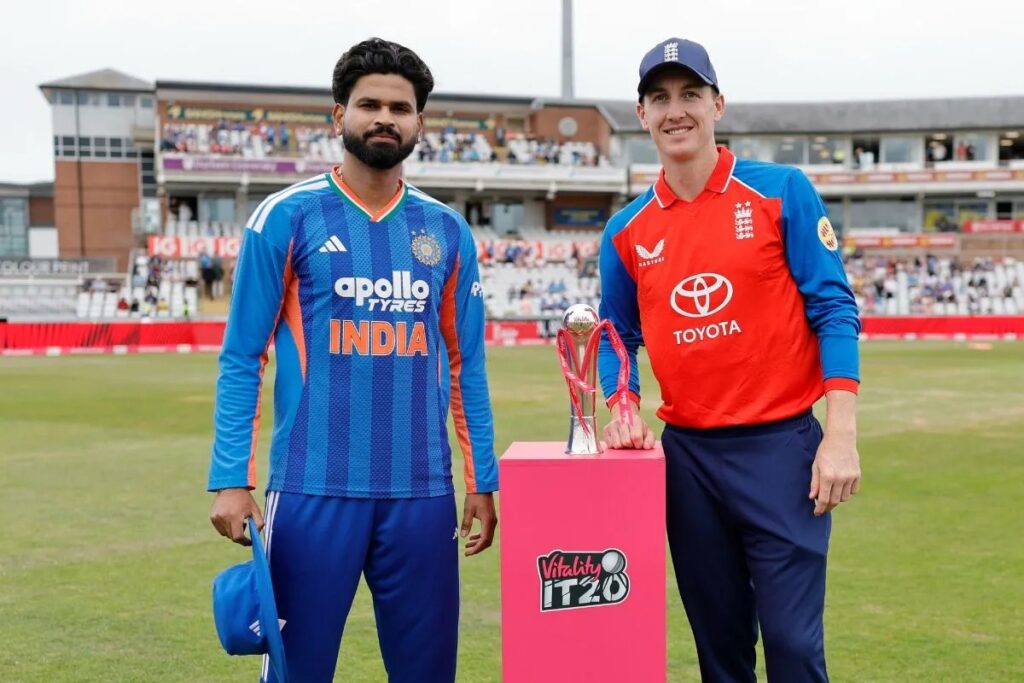 IND vs ENG 2nd T20I