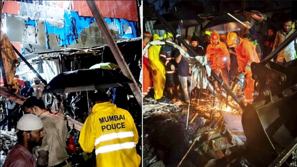 Mumbai Chawl Collapse