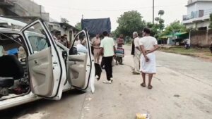 Umaria Road Accident