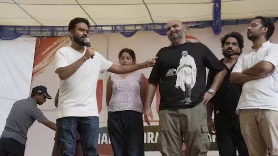 Kunal Kamra At Jantar-Mantar