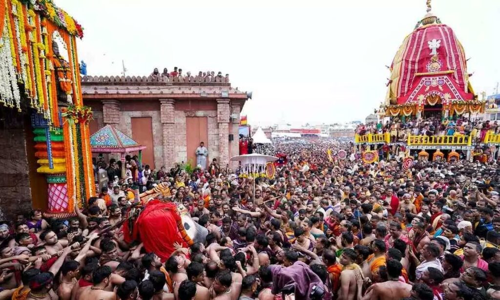 Jagannath Rath Yatra Stampede