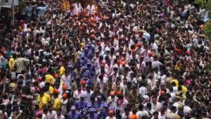 Jagannath Rath Yatra Stampede