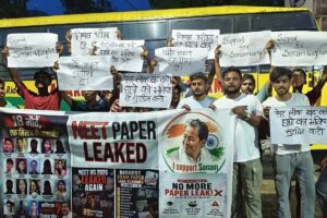 Raipur Youth Protest News
