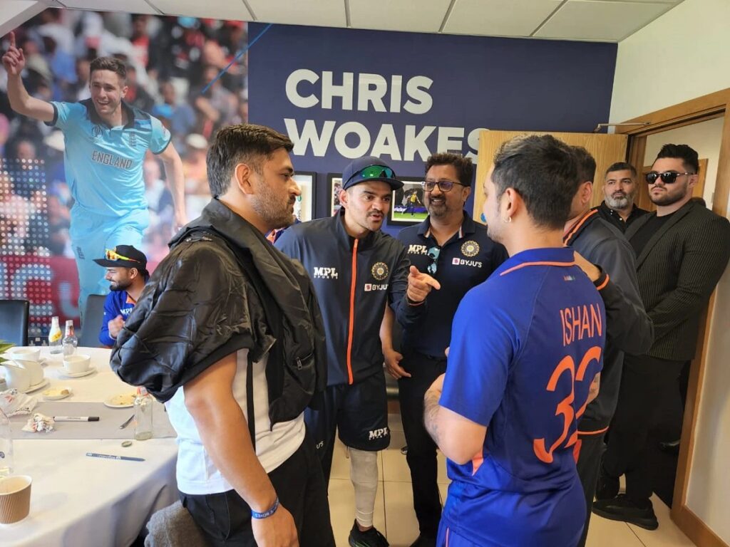 MS Dhoni