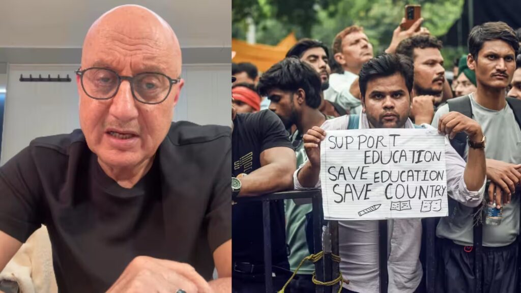 Anupam Kher on Jantar-Mantar Protest