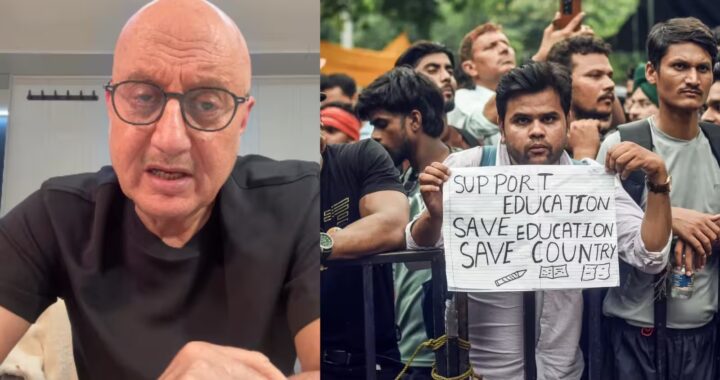 Anupam Kher on Jantar-Mantar Protest
