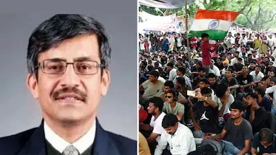 Education Secretary Vineet Joshi Changed amid NEET Controversy