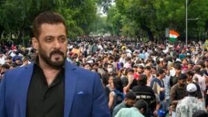 Salman Khan on CJP Protest