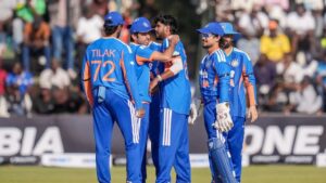 IND vs ZIM 3rd T20 Playing XI