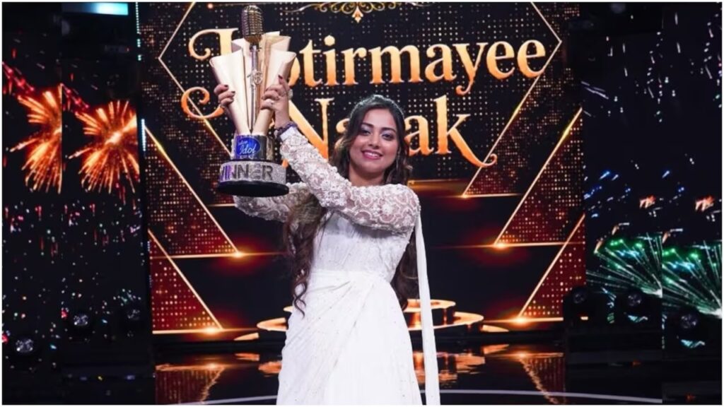 Indian Idol 16 Winner Jyotirmayi Nayak