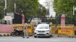 Delhi Assembly Security Breach