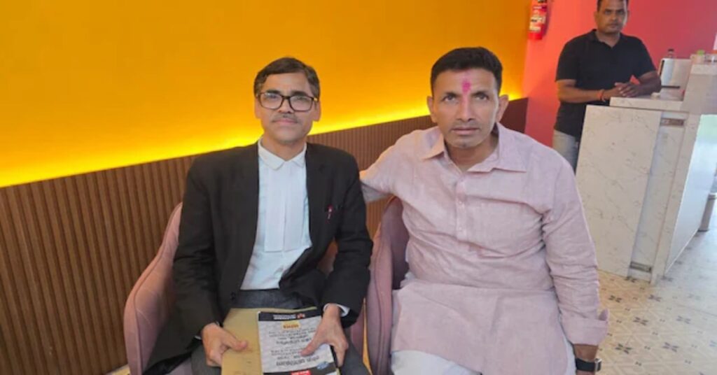 Jitu Patwari surrenders MP-MLA court