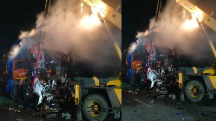 Samruddhi Expressway Accident