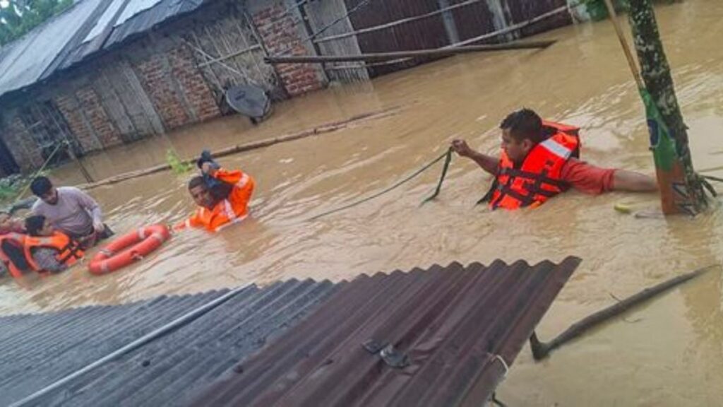 Assam Flood News
