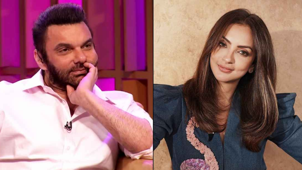 Sohail Khan Divorce Reason