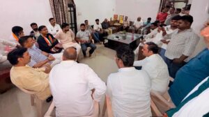 Avadhesh Nayak Datia bypoll kingmaker