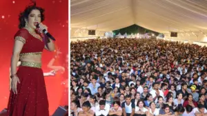 Rahul Gandhi vs Jasmine Sandlas Concert