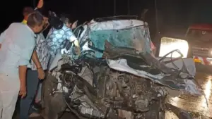 Maihar Road Accident