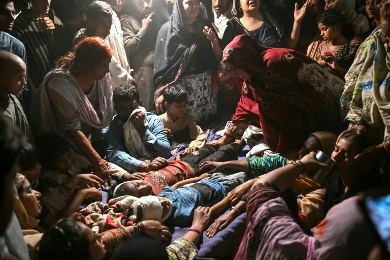 Lahore Roof Collapse