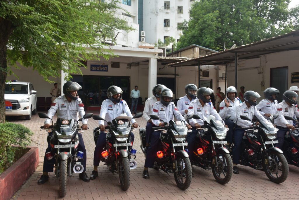 Raipur Traffic Police