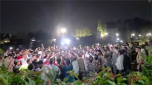 PoK long march protest Pakistan