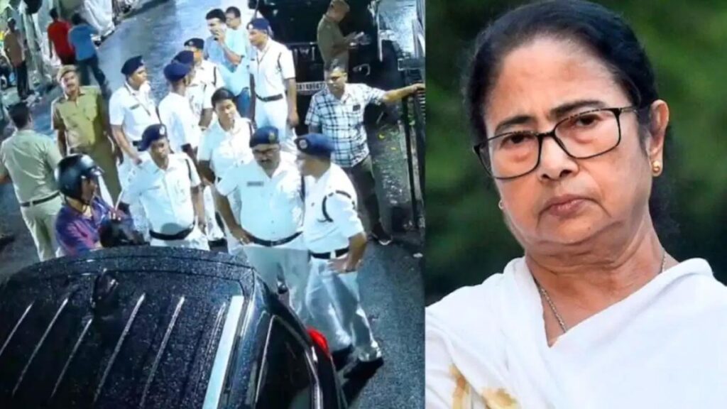 Baruipur Mamata Banerjee house arrest protest