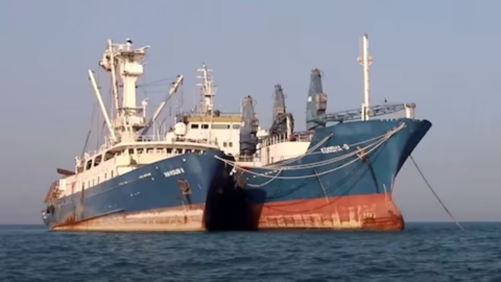 Hormuz oil tanker attack Iran 2026