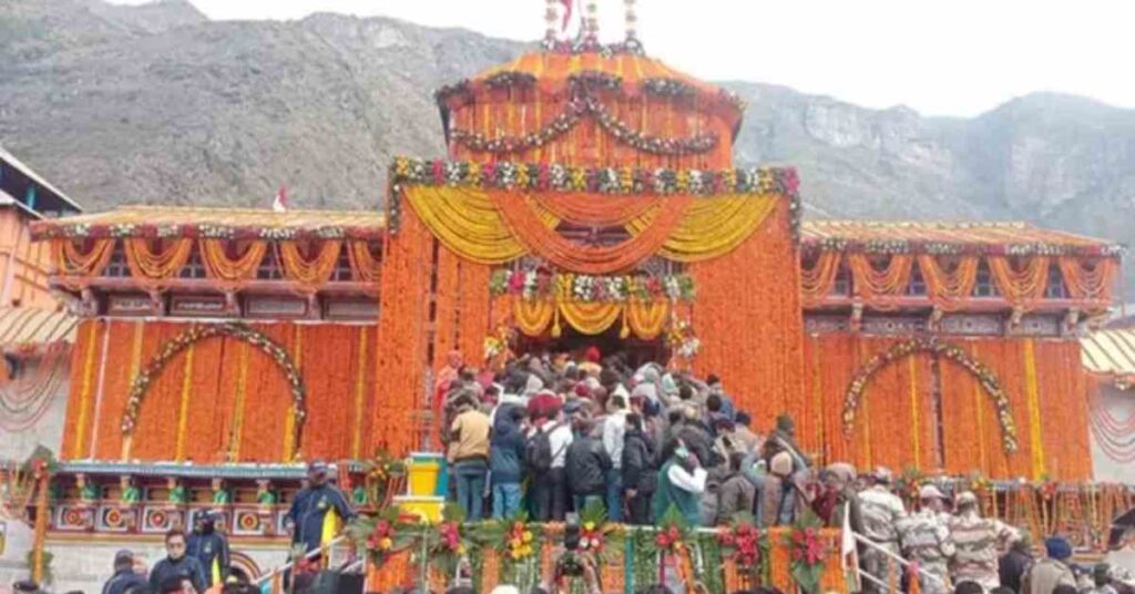 Badrinath Dham donation irregularities probe