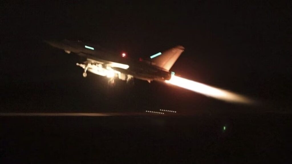 US airstrikes Iran 2026