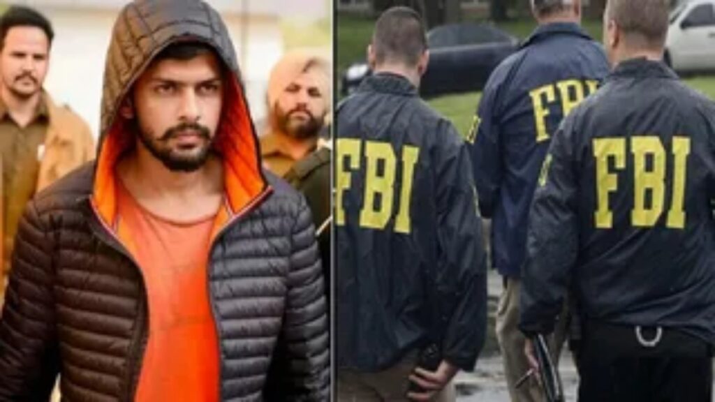 FBI Lawrence Bishnoi gang raid