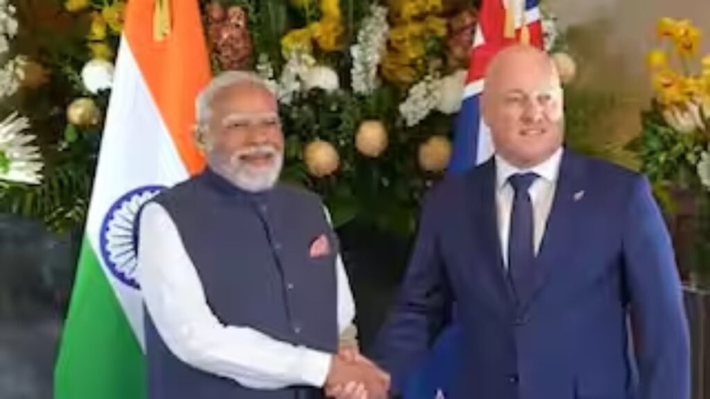 PM Modi New Zealand strategic partnership