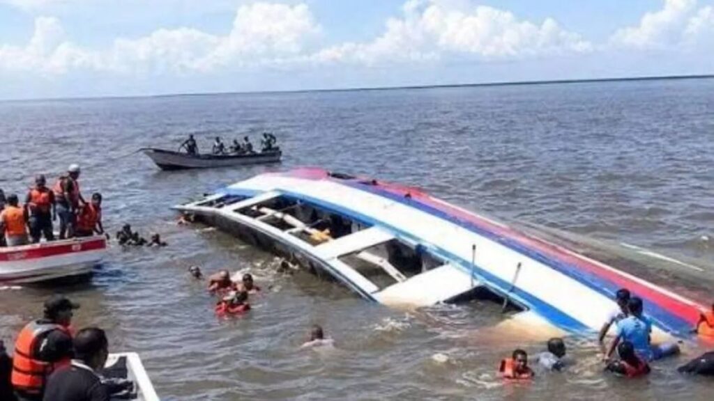 Guyana boat accident MV Barima