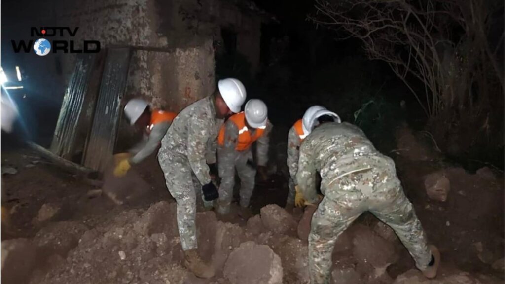 Peru earthquake 5.5 magnitude
