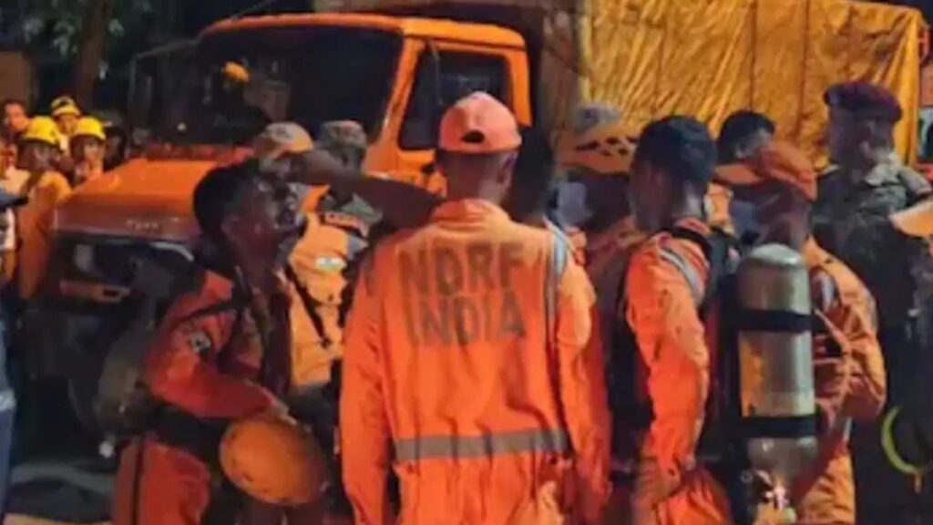 Sikkim tunnel collapse Teesta project 2026