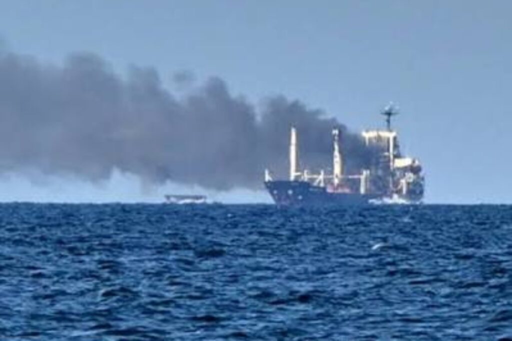 Indian sailors killed Ukraine ship attack