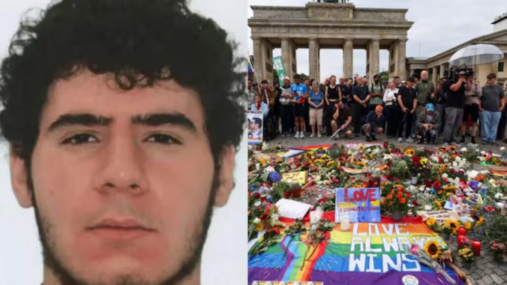 Berlin Pride parade attack 2026