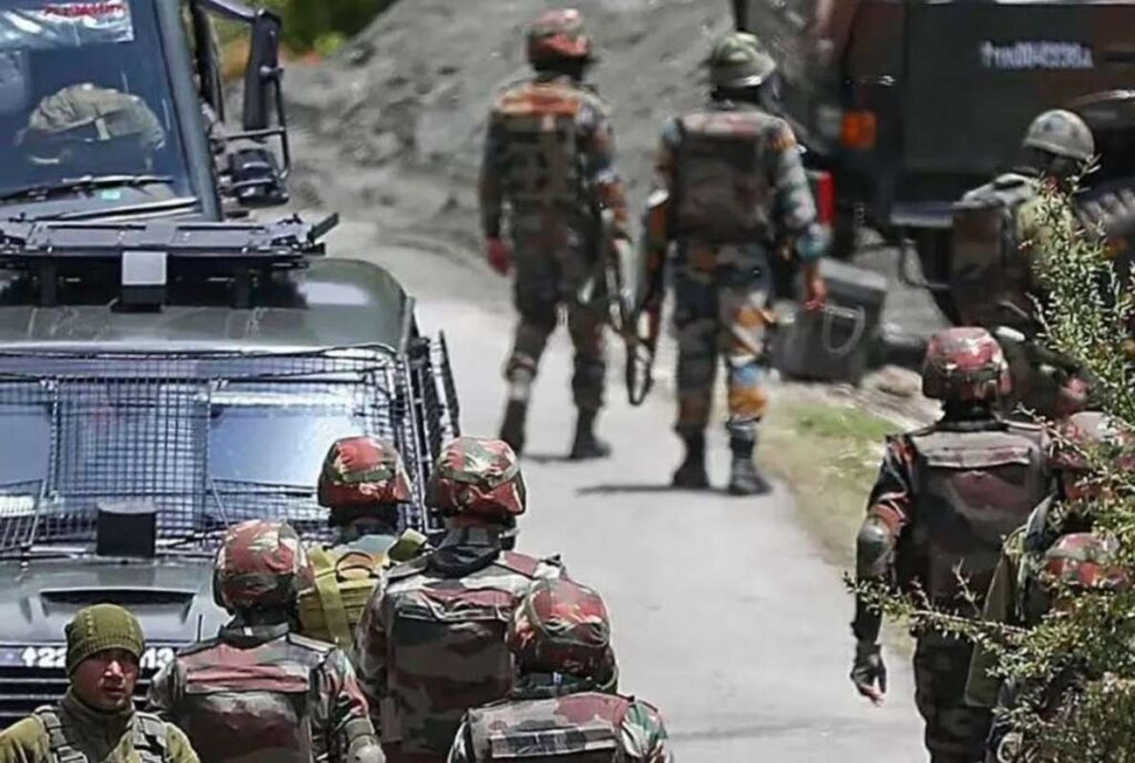 Uri mine blast army jawan injured