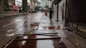 China Typhoon Noul red alert