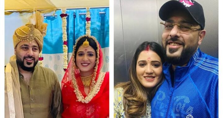 Badshah Isha Rikhi Marriage Controversy