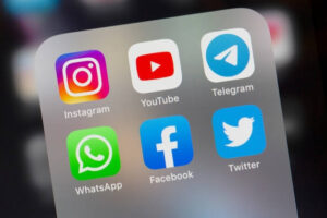 WhatsApp, Instagram और Telegram